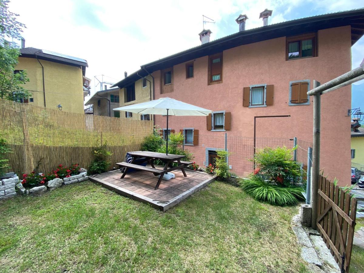 Casa Monica Ledro Attico Apartment Mezzolago Exterior photo
